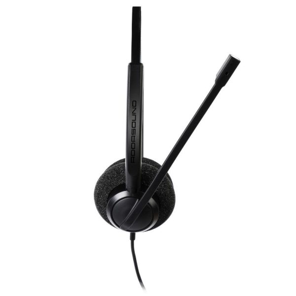 Слушалки с микрофон Addasound Crystal 2732 Duo 3