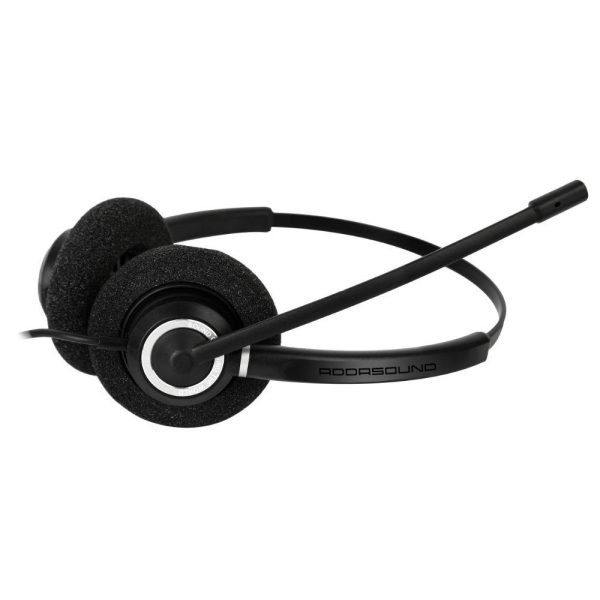 Слушалки с микрофон Addasound Crystal 2732 Duo 5