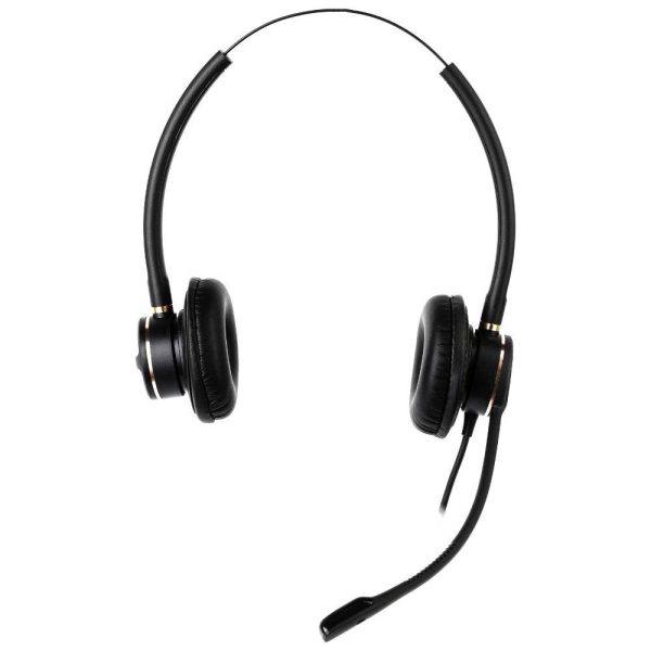 Слушалки с микрофон Addasound Crystal 2872 Duo 2