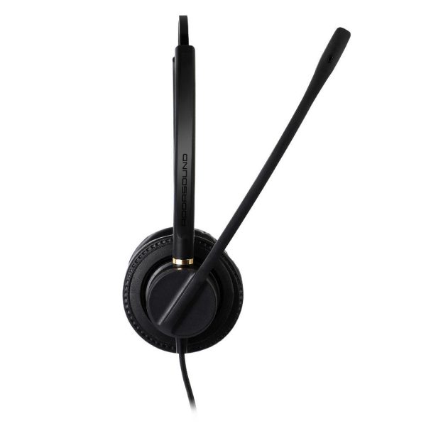 Слушалки с микрофон Addasound Crystal 2872 Duo 3