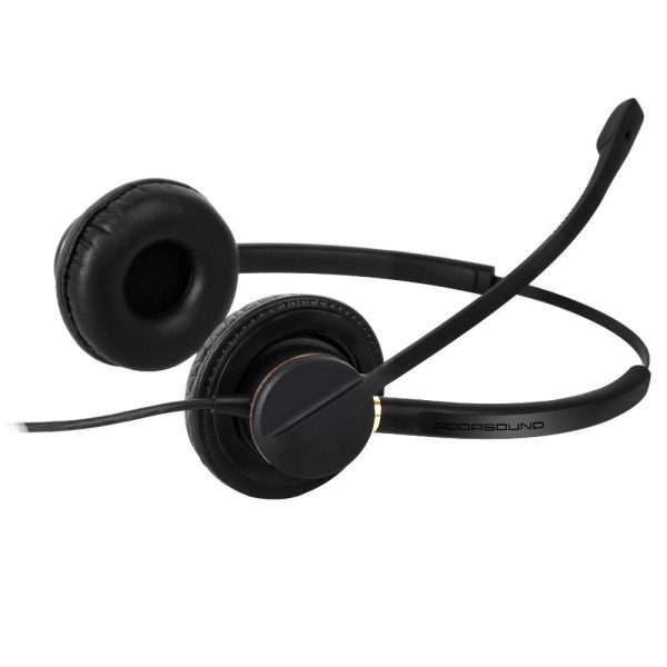 Слушалки с микрофон Addasound Crystal 2872 Duo 5