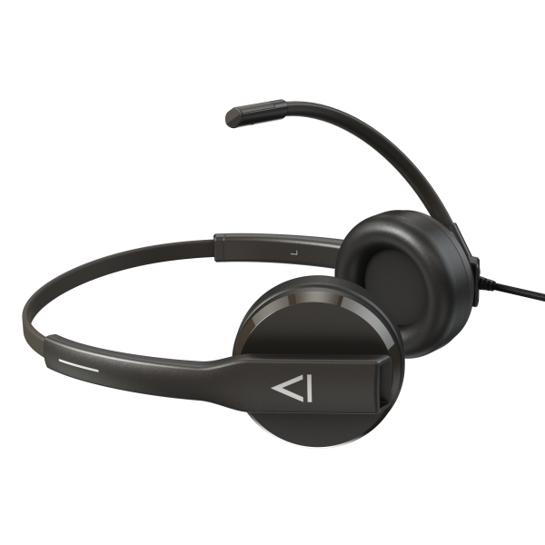 Слушалки с микрофон Creative HS-230 - USB Адаптер 5