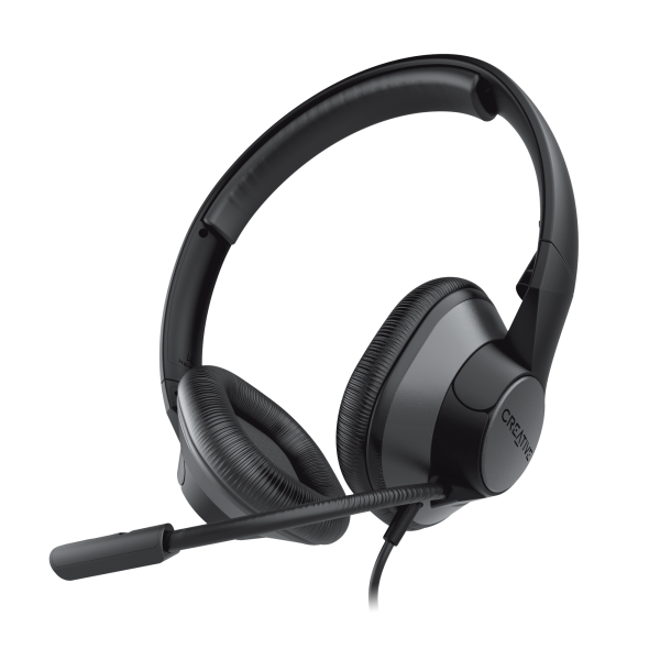 Слушалки с микрофон Creative HS-720 V2 - USB 1
