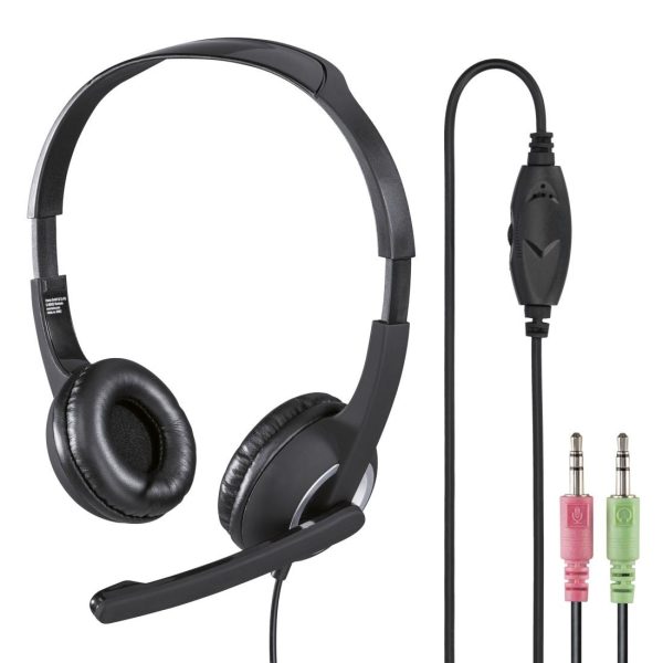 Слушалки с микрофон HAMA HS-P150 11