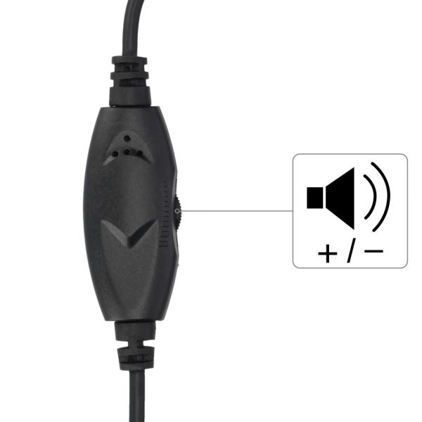 Слушалки с микрофон HAMA HS-P150 14