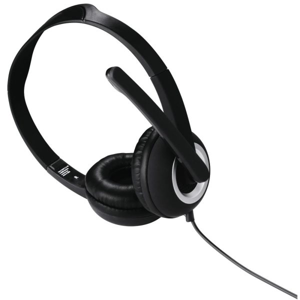 Слушалки с микрофон HAMA HS-P150 2