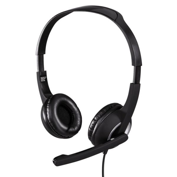Слушалки с микрофон HAMA HS-P150 3