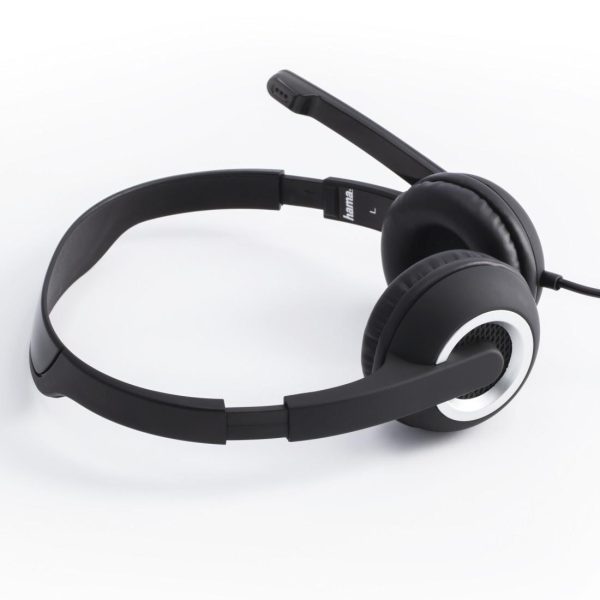 Слушалки с микрофон HAMA HS-P150 5