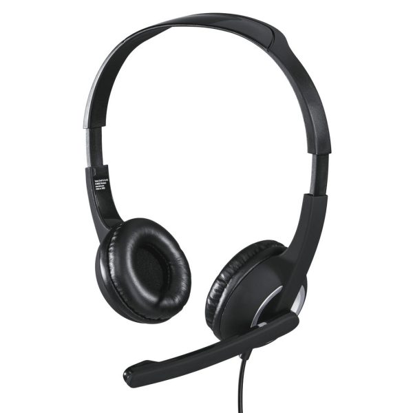 Слушалки с микрофон HAMA HS-P150 8