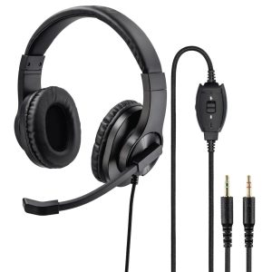 Слушалки с микрофон HAMA HS-P300 1