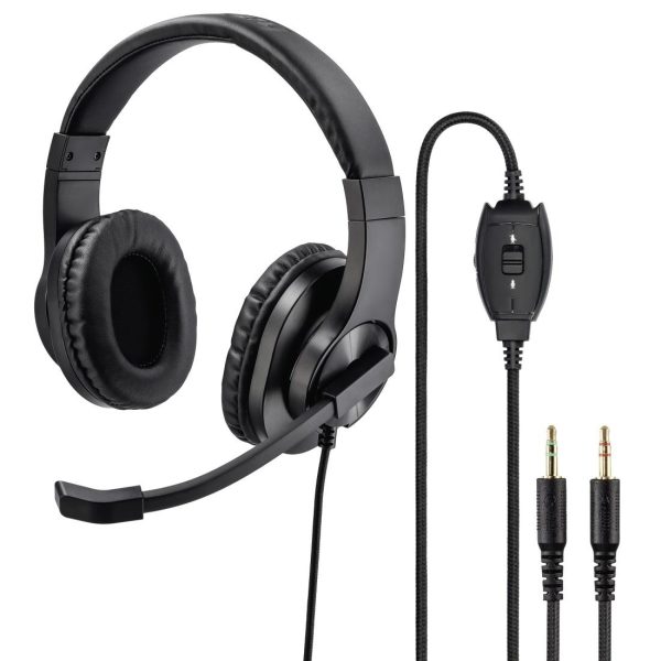 Слушалки с микрофон HAMA HS-P300 1