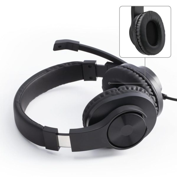 Слушалки с микрофон HAMA HS-P300 10