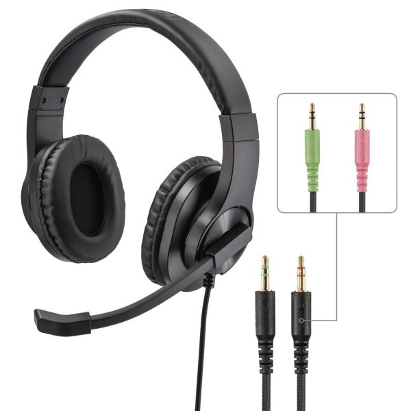 Слушалки с микрофон HAMA HS-P300 9