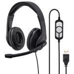Слушалки с микрофон HAMA HS-USB300 1