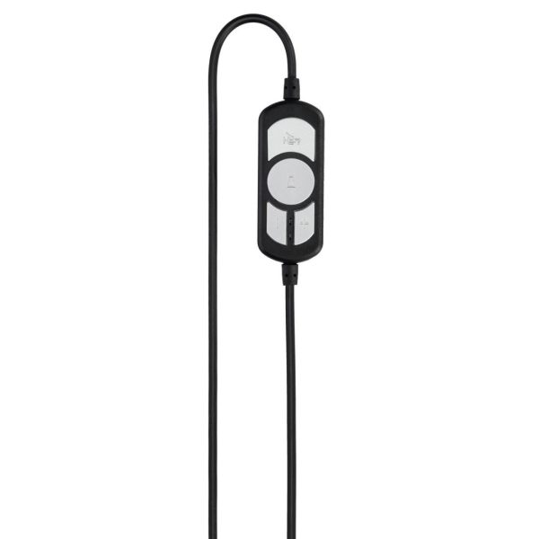 Слушалки с микрофон HAMA HS-USB300 4