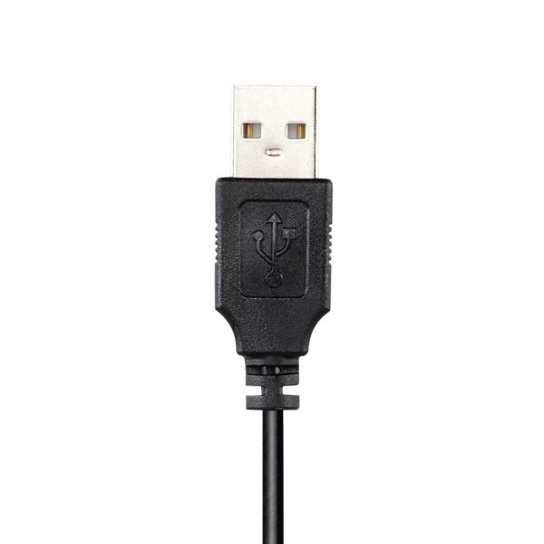 Слушалки с микрофон HAMA HS-USB300 5
