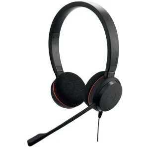Слушалки с микрофон Jabra Evolve 20 MS Stereo USB-C/А Adapter 1