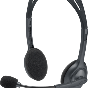 Слушалки с микрофон Logitech H111 1
