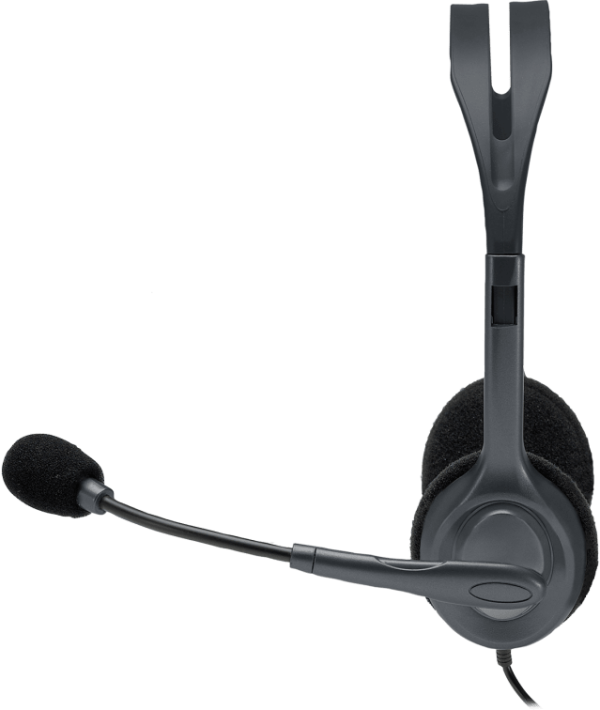 Слушалки с микрофон Logitech H111 2
