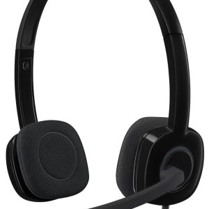 Слушалки с микрофон Logitech H151 1