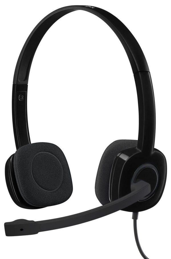 Слушалки с микрофон Logitech H151 1