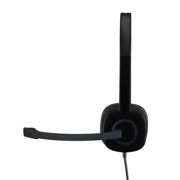 Слушалки с микрофон Logitech H151 2