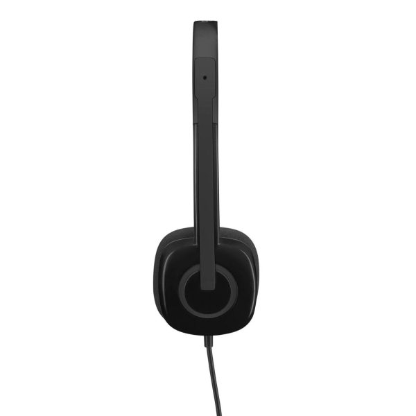 Слушалки с микрофон Logitech H151 3