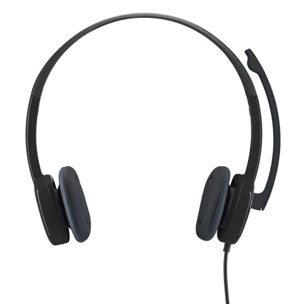 Слушалки с микрофон Logitech H151 4