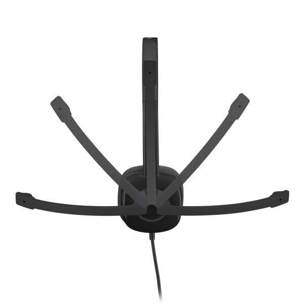 Слушалки с микрофон Logitech H151 5
