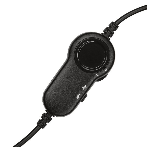 Слушалки с микрофон Logitech H151 6