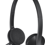 Слушалки с микрофон Logitech H340 1