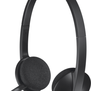 Слушалки с микрофон Logitech H340 1