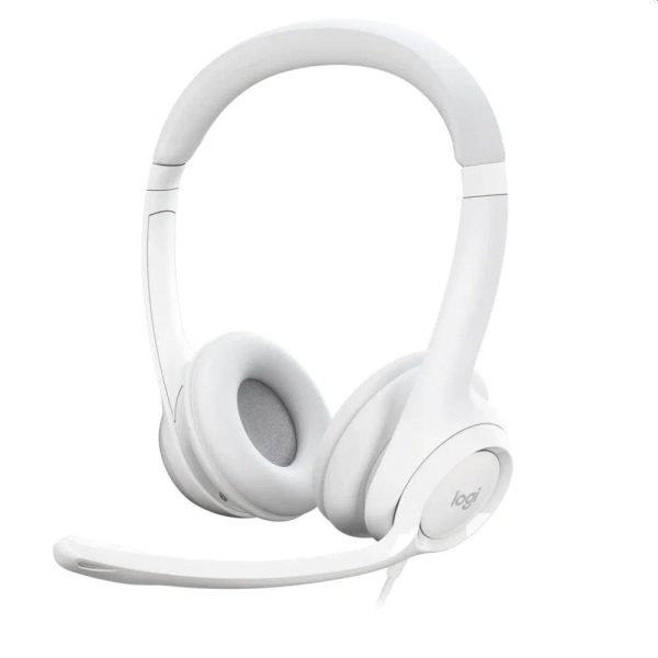 Слушалки с микрофон Logitech H390 1