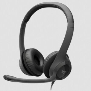 Слушалки с микрофон Logitech H390 1