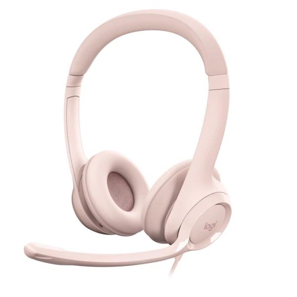 Слушалки с микрофон Logitech H390 2
