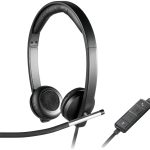 Слушалки с микрофон Logitech H650e 1