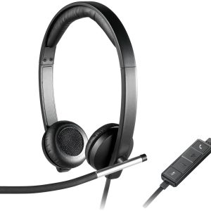 Слушалки с микрофон Logitech H650e 1