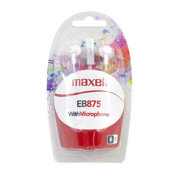 Слушалки с микрофон MAXELL EB-875  3