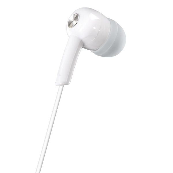 Слушалки тапи HAMA "Gloss", In Ear, Бели, 184132 2