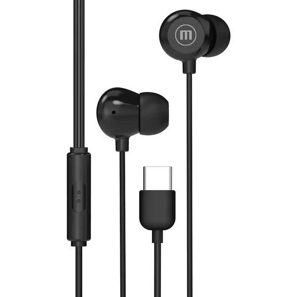 Слушалки тапи с микрофон MAXELL IN-BAX, USB-C 2