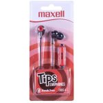 Слушалки тапи с микрофон MAXELL IN-TIPS RED 1