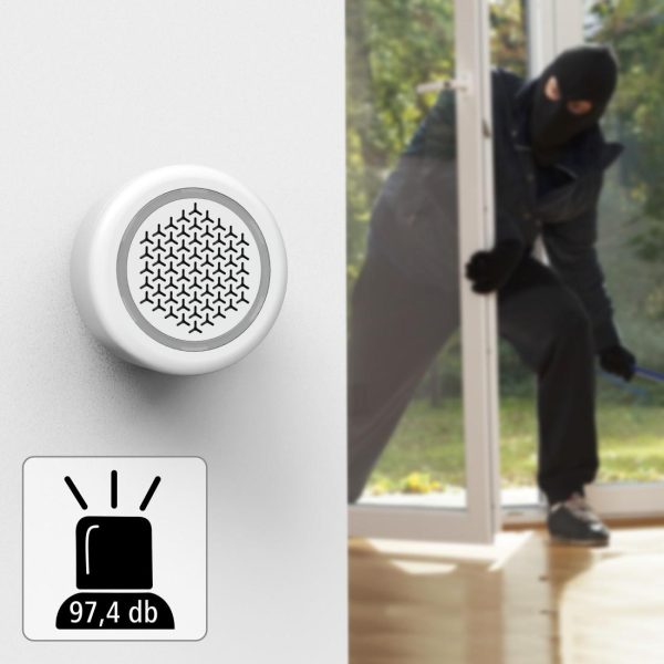 Смарт алармена сирена 97.4 dB, HAMA-176590 6