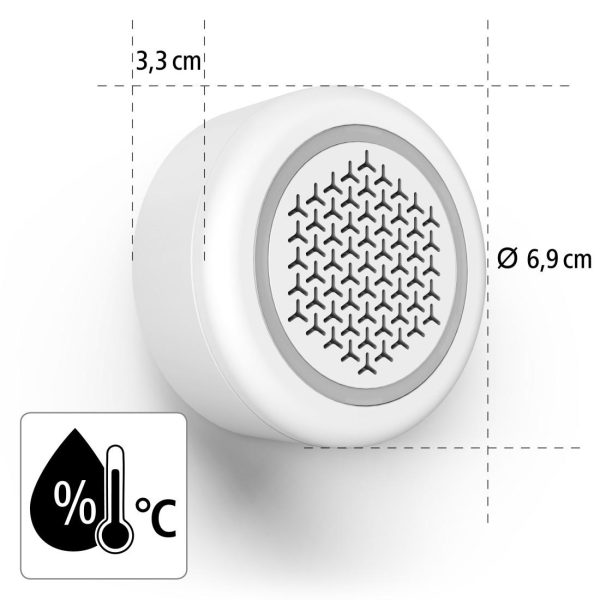 Смарт алармена сирена 97.4 dB, HAMA-176590 7
