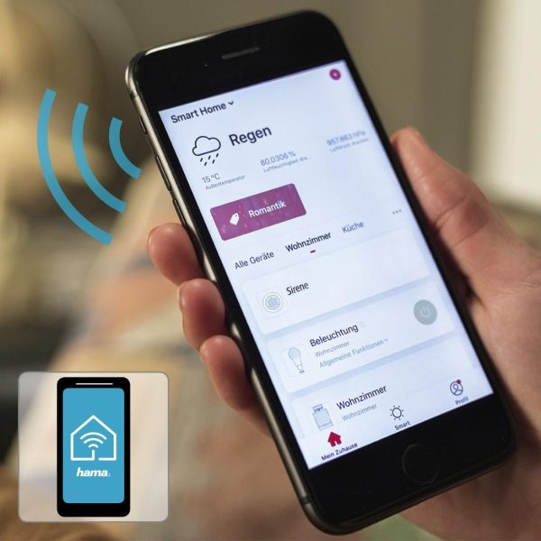 Смарт алармена сирена 97.4 dB, HAMA-176590 8