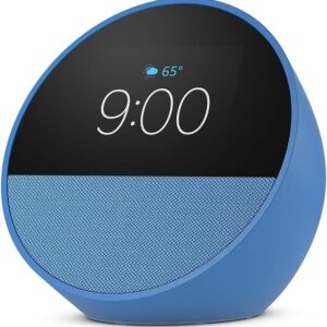 Смарт часовник Amazon Echo Spot 2024 , гласов асистент, Blue 1