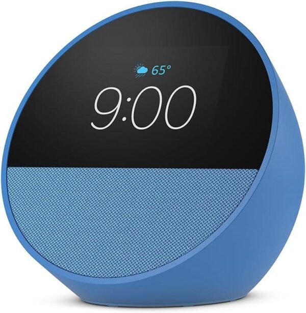 Смарт часовник Amazon Echo Spot 2024 , гласов асистент, Blue 1