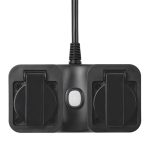 Смарт контакт Edimax SP-1122WTO 2 гнезда за вътрешна или външна употреба, WiFi 1