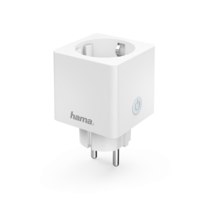 Смарт контакт HAMA Mini, WiFi, Гласов контрол, 176573 1