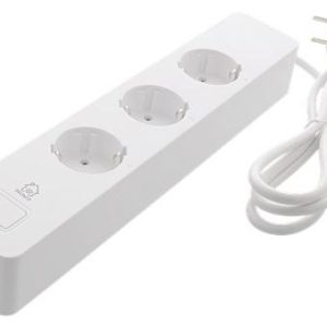 Смарт разклонител, 1.5m, DELTACO SH-P03USB2 1