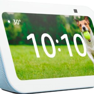 Смарт тонколона Amazon Echo Show 5, 3rd Gen, Сензорен екран, Гласов асистент, Синя 1